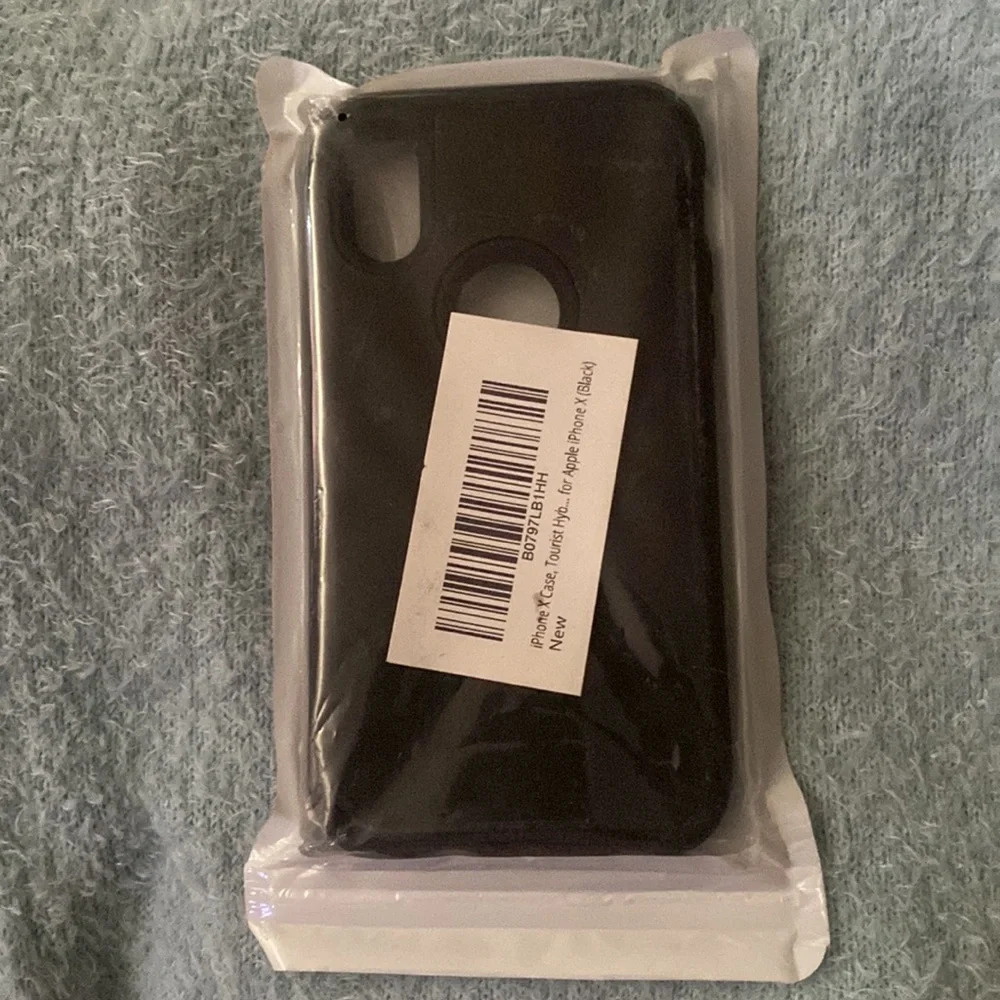 IPhone X Case Black Jelly Case